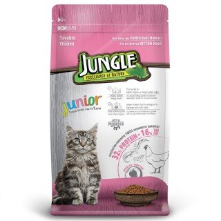 Jungle Tavuklu Yavru 15 kg Kedi Maması kullananlar yorumlar